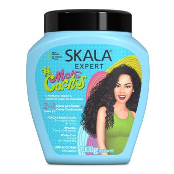 Mais Cachos Masque pour cheveux bouclés