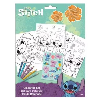 Set de Coloriage Stitch