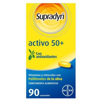 Supradyn attivo 50+ compresse
