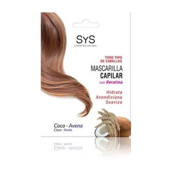 Masque Capillaire Coco et Avoine avec Kératine