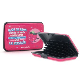 Portacarte Rigido - La Rosalía