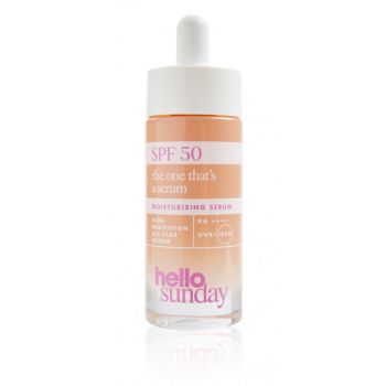 The One That's a Serum SPF 50 avec Acide Hyaluronique et Vitamine C