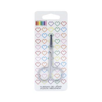 Forbici per unghie a punta rotonda in acciaio Forbici per unghie a punta rotonda in acciaio