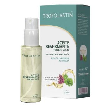 Olio rassodante per tocchi secchi