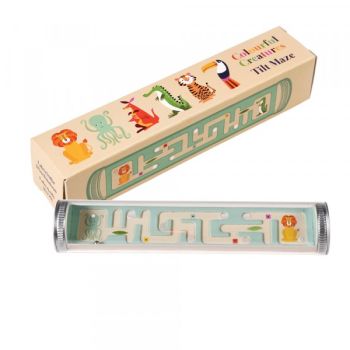 Tubo di labirinto di creature colorate Tubo di labirinto di creature colorate