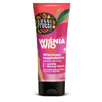 Balsamo per il corpo alla ciliegia e vaniglia Tutti Frutti