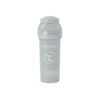 Biberon Anti-Colique Gris Clair
