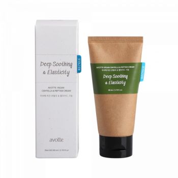 Crème visage végane à la Centella et aux Peptides