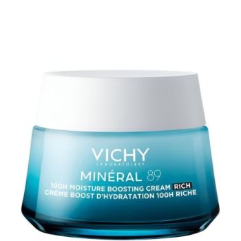 Crema idratante minerale 89 Rich 72h