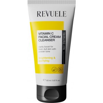 Crème Nettoyante Visage à la Vitamine C