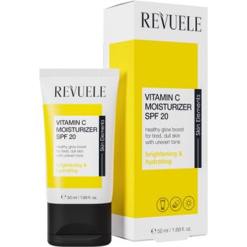 Idratante alla vitamina C SPF 20
