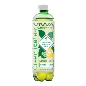 Vitaminwater Verde IceTea Limone Zero