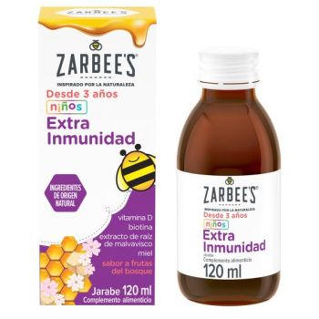 Sirop Extra Immunité Enfants avec Miel