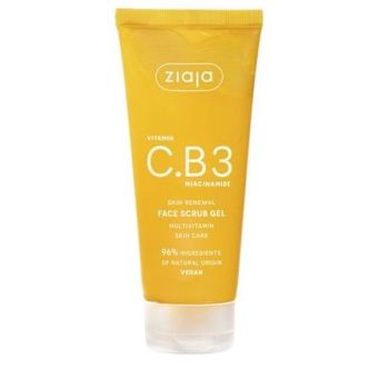 Gel scrub alla vitamina C.B3