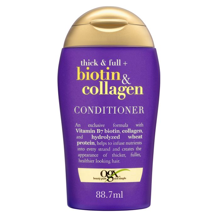 OGX Biotin & Collagen Après shampoing Volume