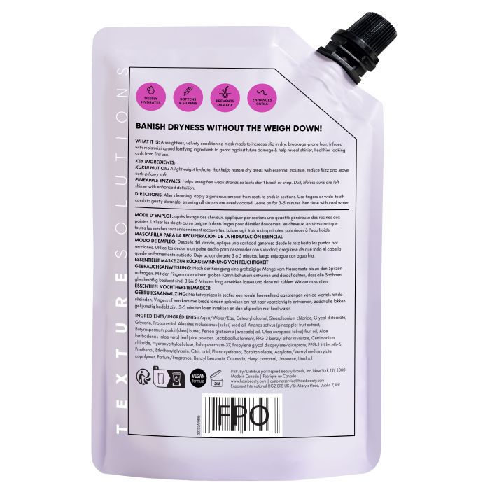Texture Masque Capillaire Léger Hydratant