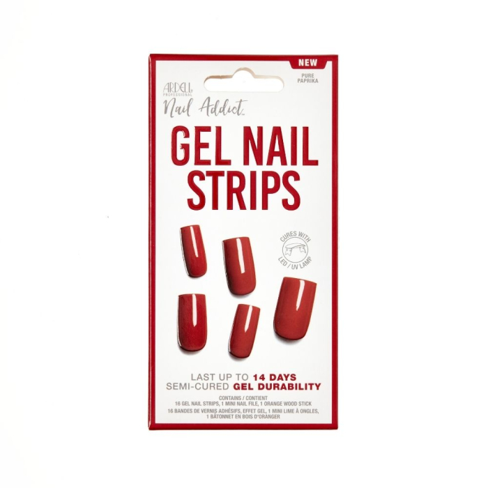 Ardell Vernis Semi Permanent en Bandelette Gel Nail Strips
