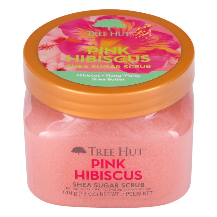 Tree Hut Exfoliant au Sucre Pink Hibiscus