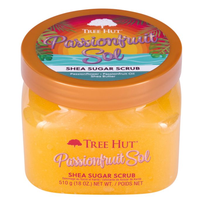 Tree Hut Exfoliant au Sucre Passionfruit Sol