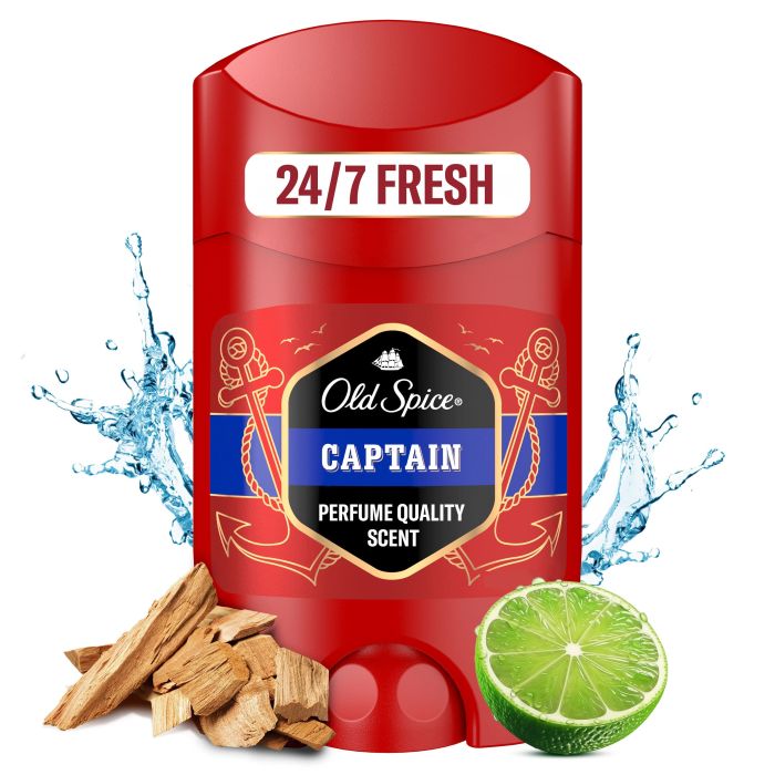 Old Spice Captain Déodorant en Stick pour Homme