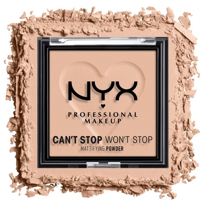 NYX Professional Make Up Poudre Matifiante Can't Stop Won't Stop