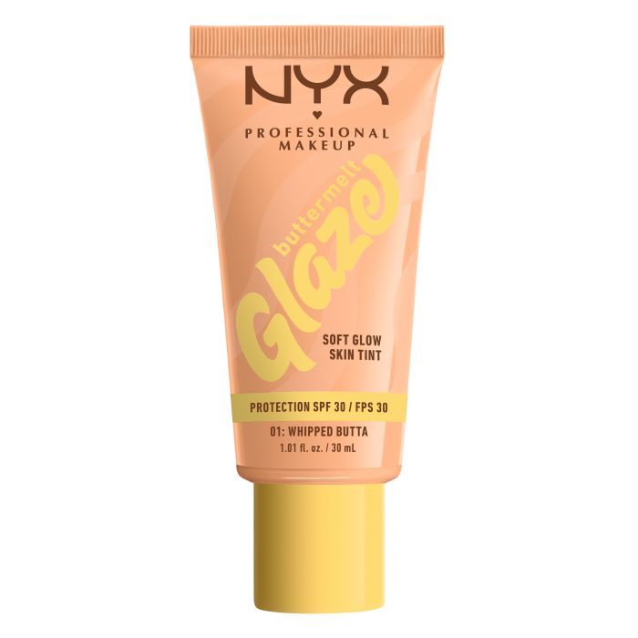 NYX Professional Make Up Buttermelt Glaze Soft Glow Skin Tint SPF 30