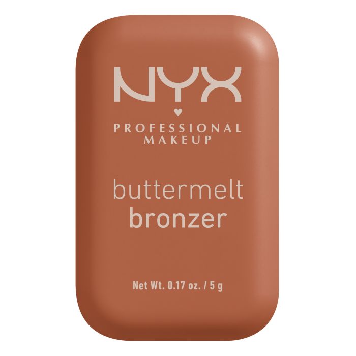 NYX Professional Make Up Buttermelt Bronzer Poudre Bronzante
