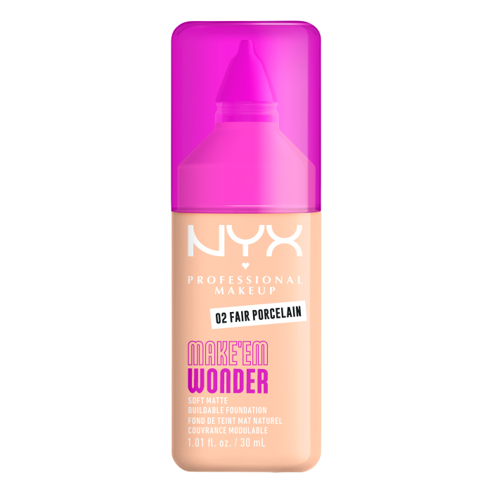 NYX Professional Make Up Make ’Em Wonder Fond de Teint