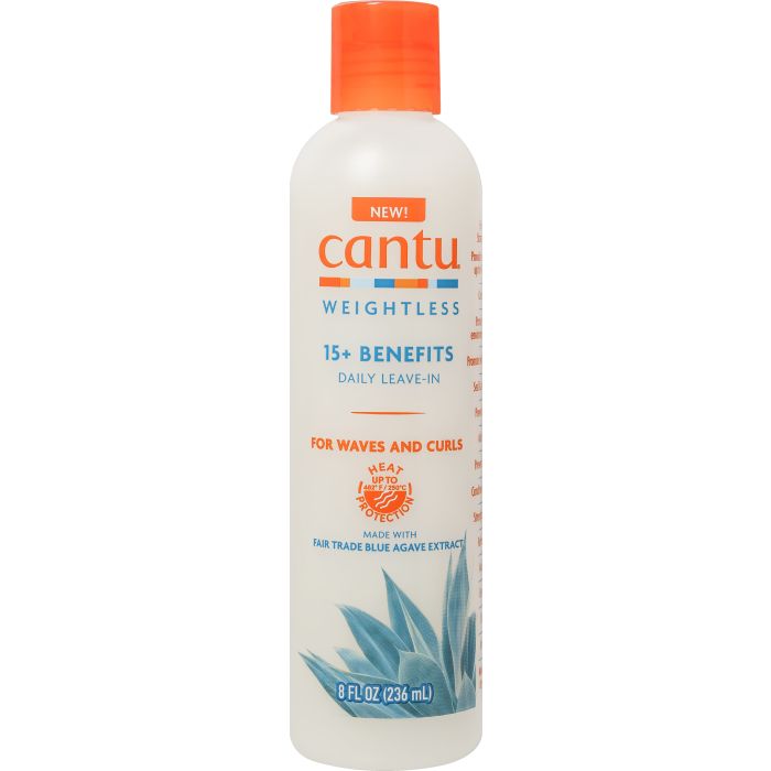 Cantu Crème légère sans rinçage quotidienne +15 bienfaits