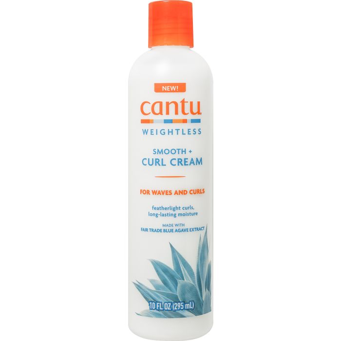 Cantu Crème lissante et activatrice de boucles légère