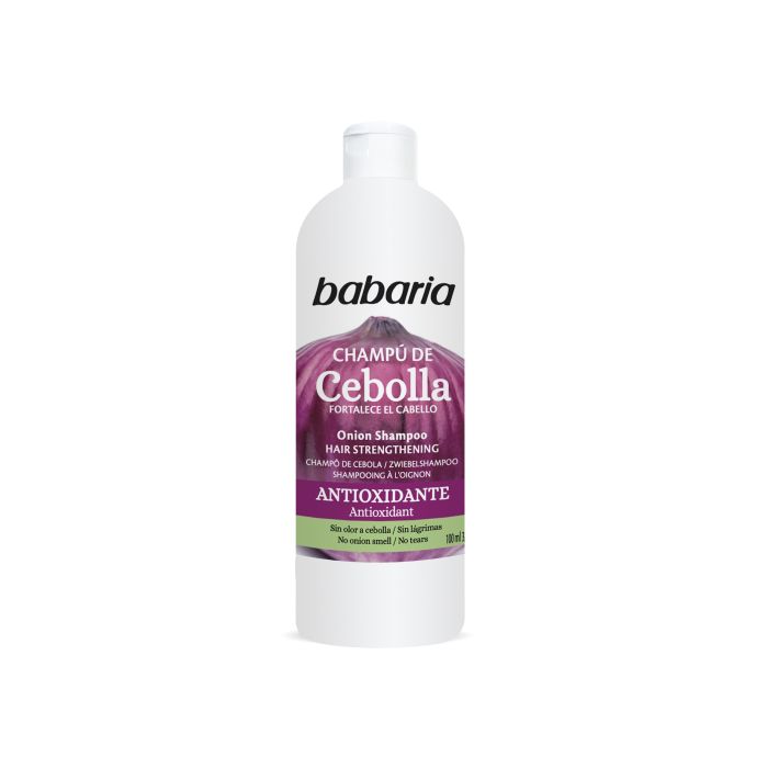Babaria Shampoing à l'Oignon Babaria