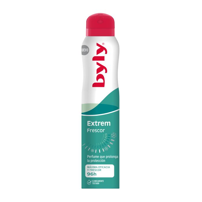 Byly Déodorant Extrem Frescor anti traces blanches Spray