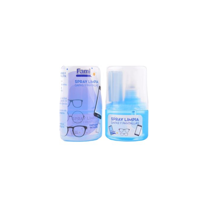 Fami Spray Nettoyant Lunettes + Chiffon Microfibre
