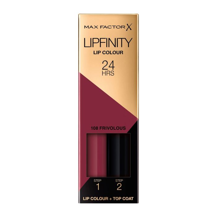 Max Factor Lipfinity Rouge à Lèvres Liquide