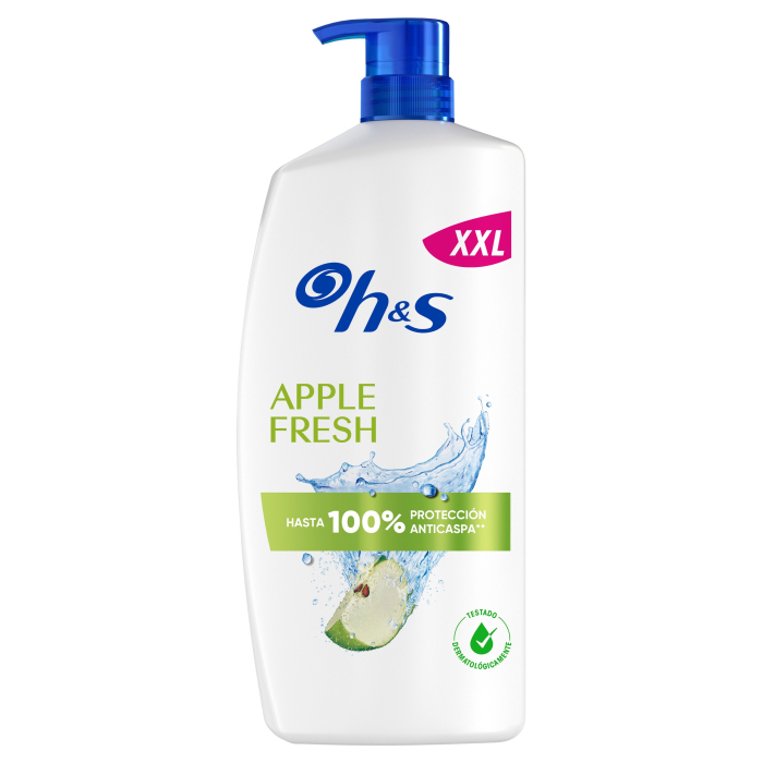 H&S Apple Fresh Shampoing Antipelliculaires 2en1