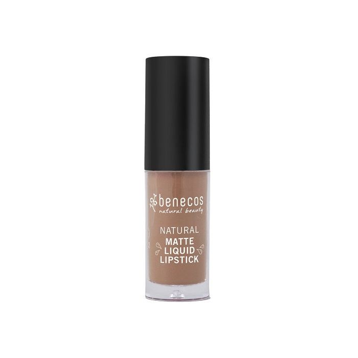 Benecos Rouge à lèvres liquide mat naturel