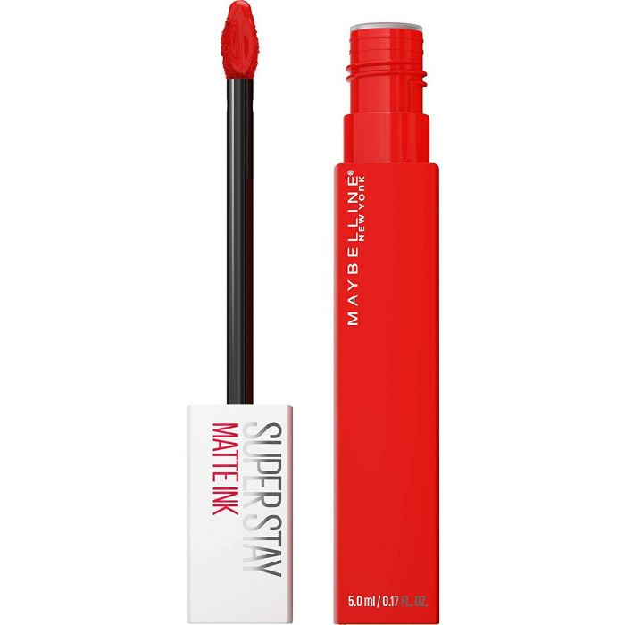 Maybelline New York Rouge à Lèvres Mat Longue Duré SuperStay Matte Ink Spiced Edition