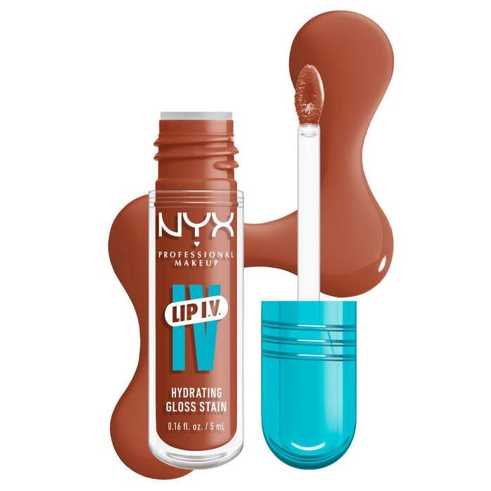 NYX Professional Make Up Lip I.V Hydrating Gloss NYX Professional Make Up