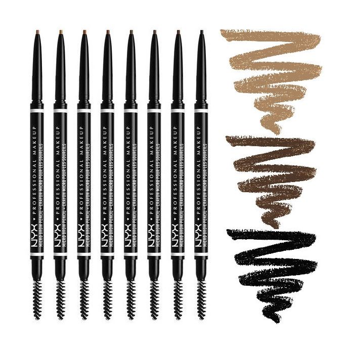 NYX Professional Make Up Crayon à sourcils Micro Brow Pencil