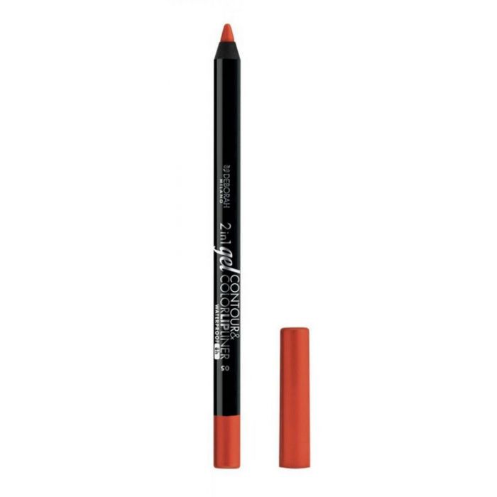 Deborah Milano Crayon à Lèvres 2 en 1 Gel Contour & Color Waterproof