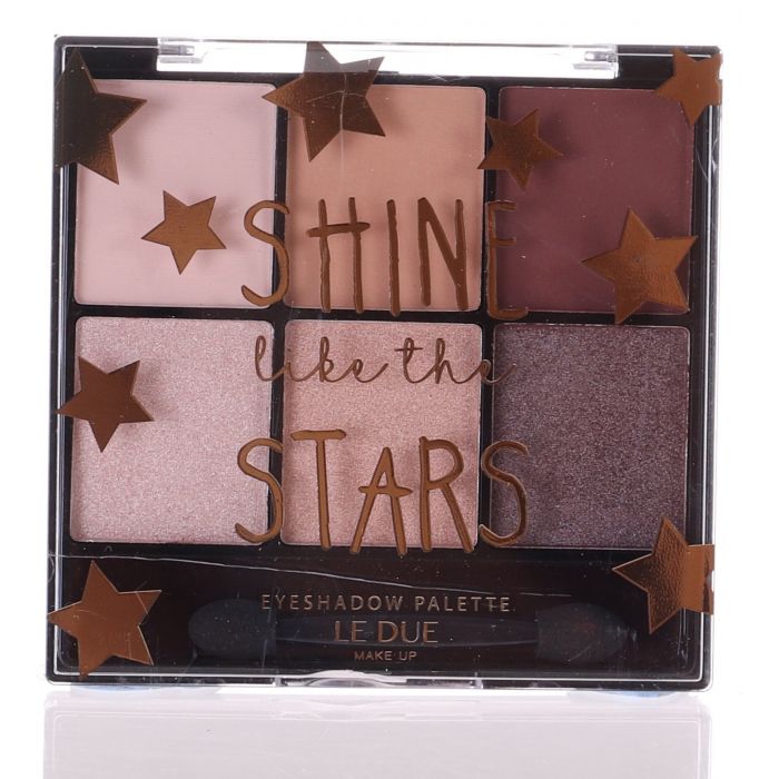 Le Due Make Up Palette de fards à paupières Shine Like The Stars