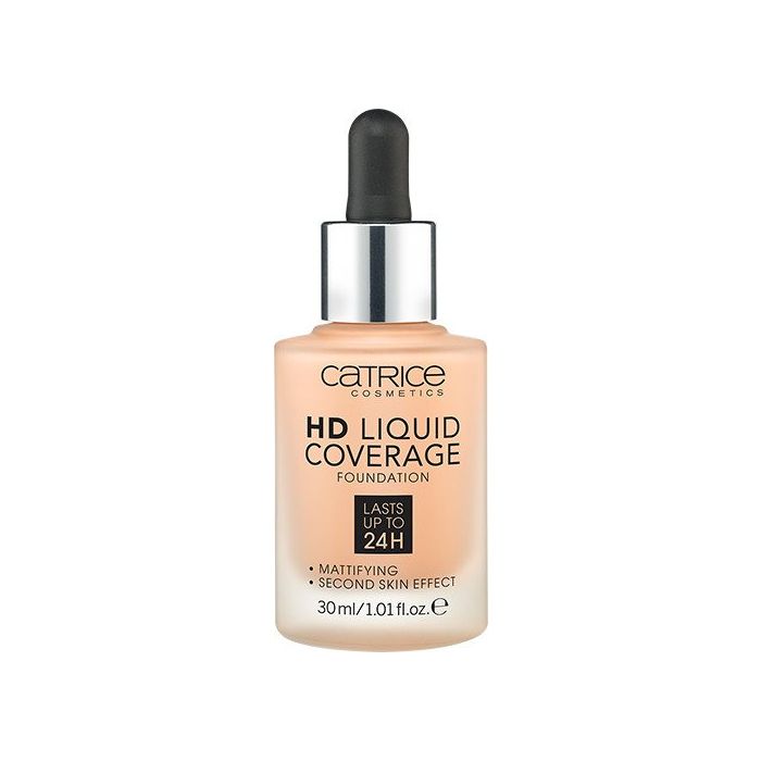 Catrice HD Fond de Teint Couverture Liquide
