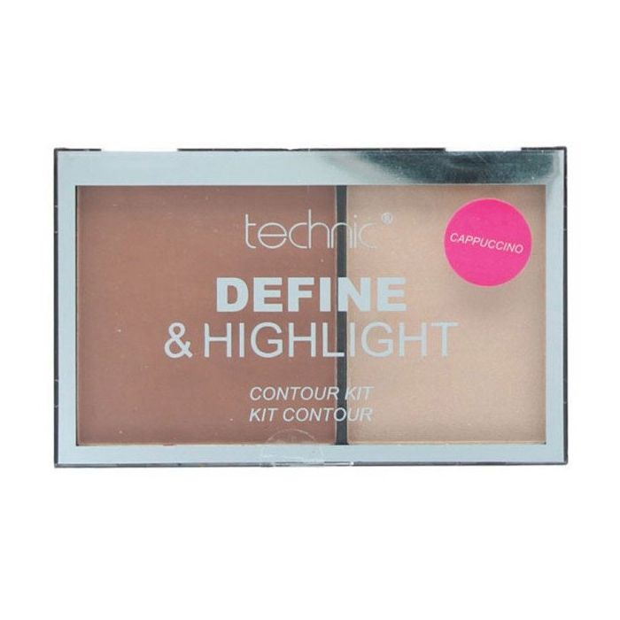 Palette contouring Define & Highlight