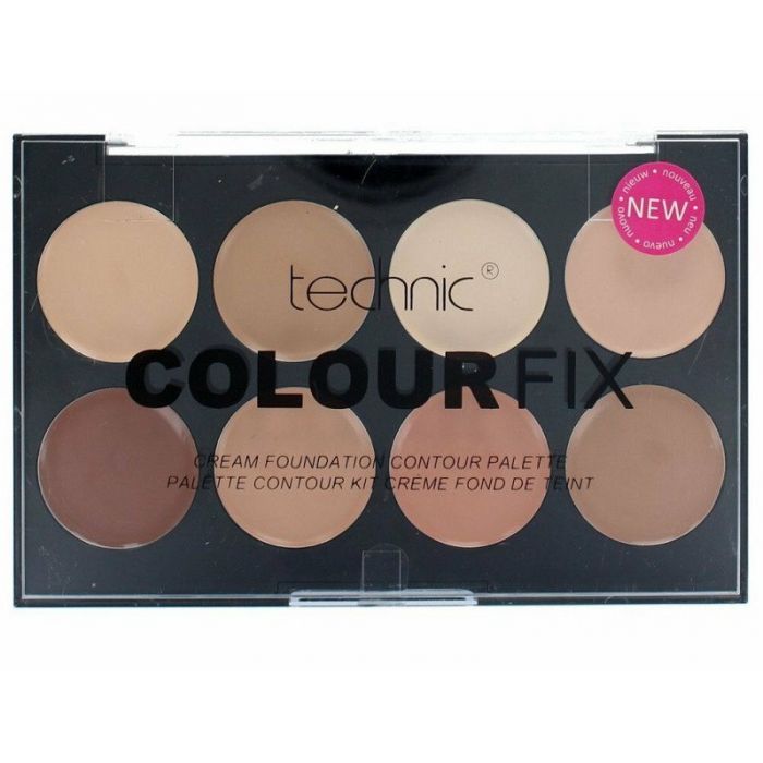 Palette de fond de teint crème Colour Max