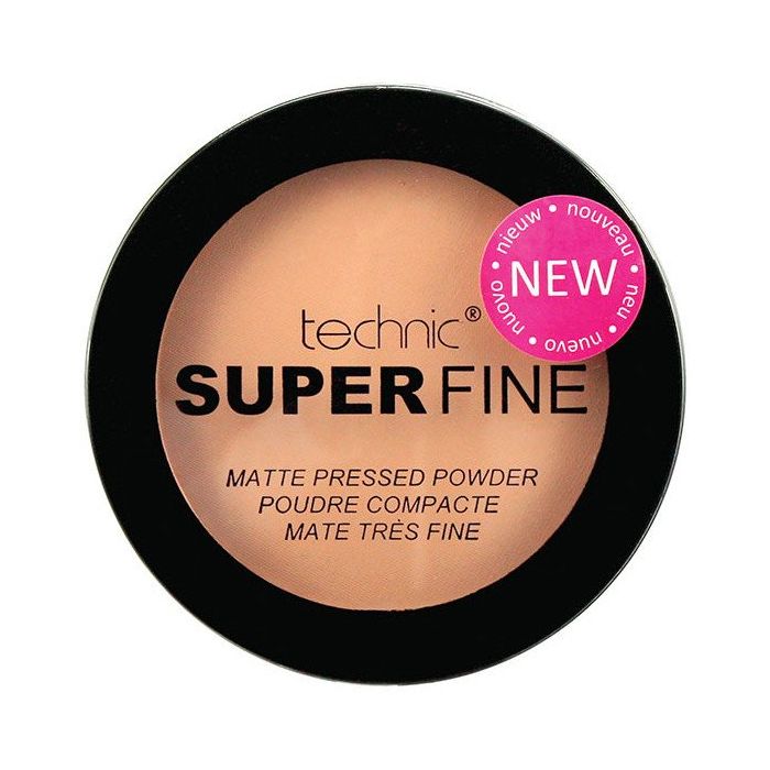 Technic Poudre Compacte Super Fine Matte Foundation
