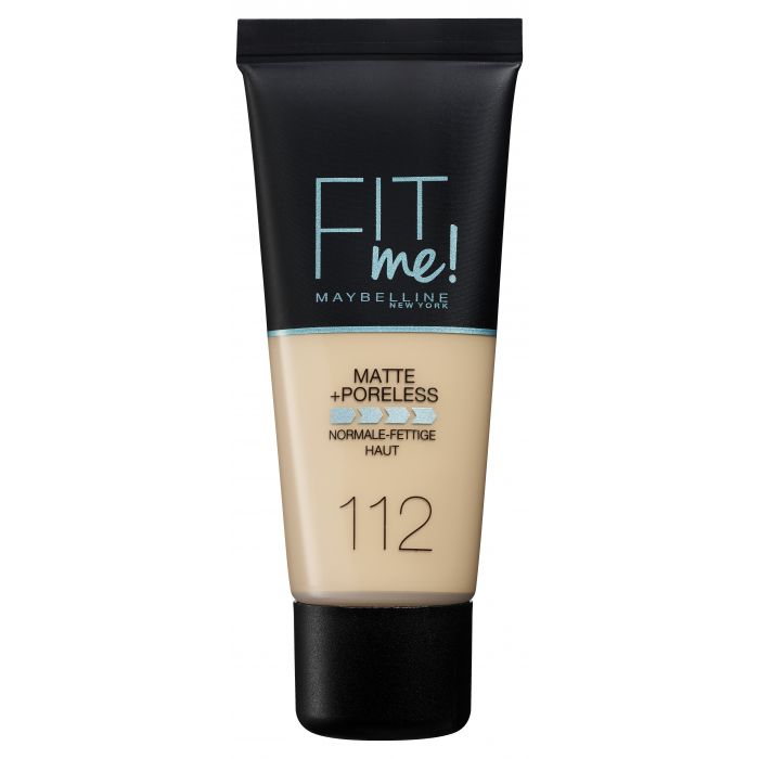 Maybelline New York Fit Me Matte + Poreless Fond de Teint