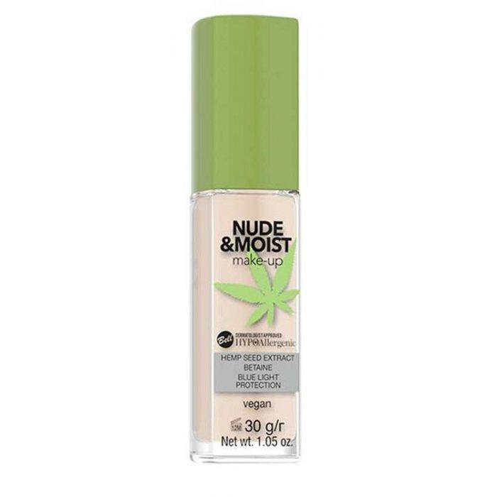 Bell HypoAllergenic Fond de Teint Hypoallergénique Nude & Moist
