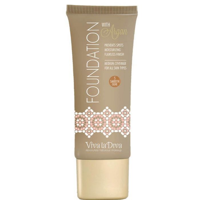 Viva La Diva Fond de teint à l’huile d’argan