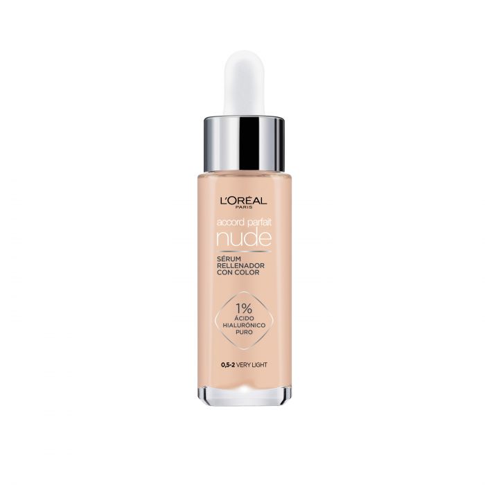 L'Oréal París Accord Parfait True Match Nude Sérum avec Couleur