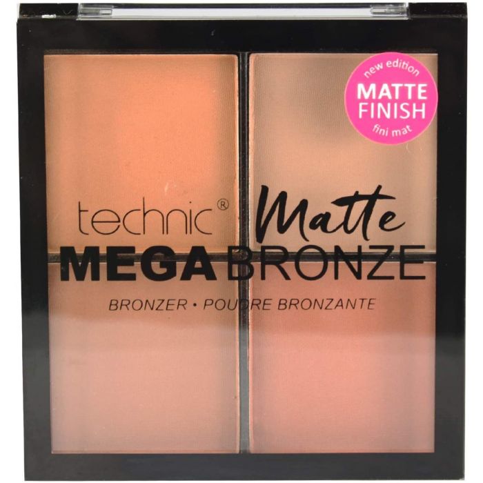 Palette Mega Matte Bronze and Contour